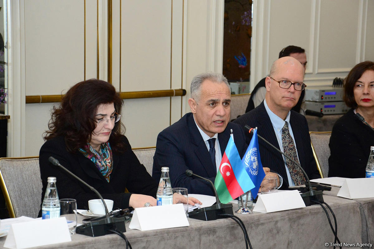 "Baku Principles" to be developed as part of UN Sustainable Development Goals (PHOTO)