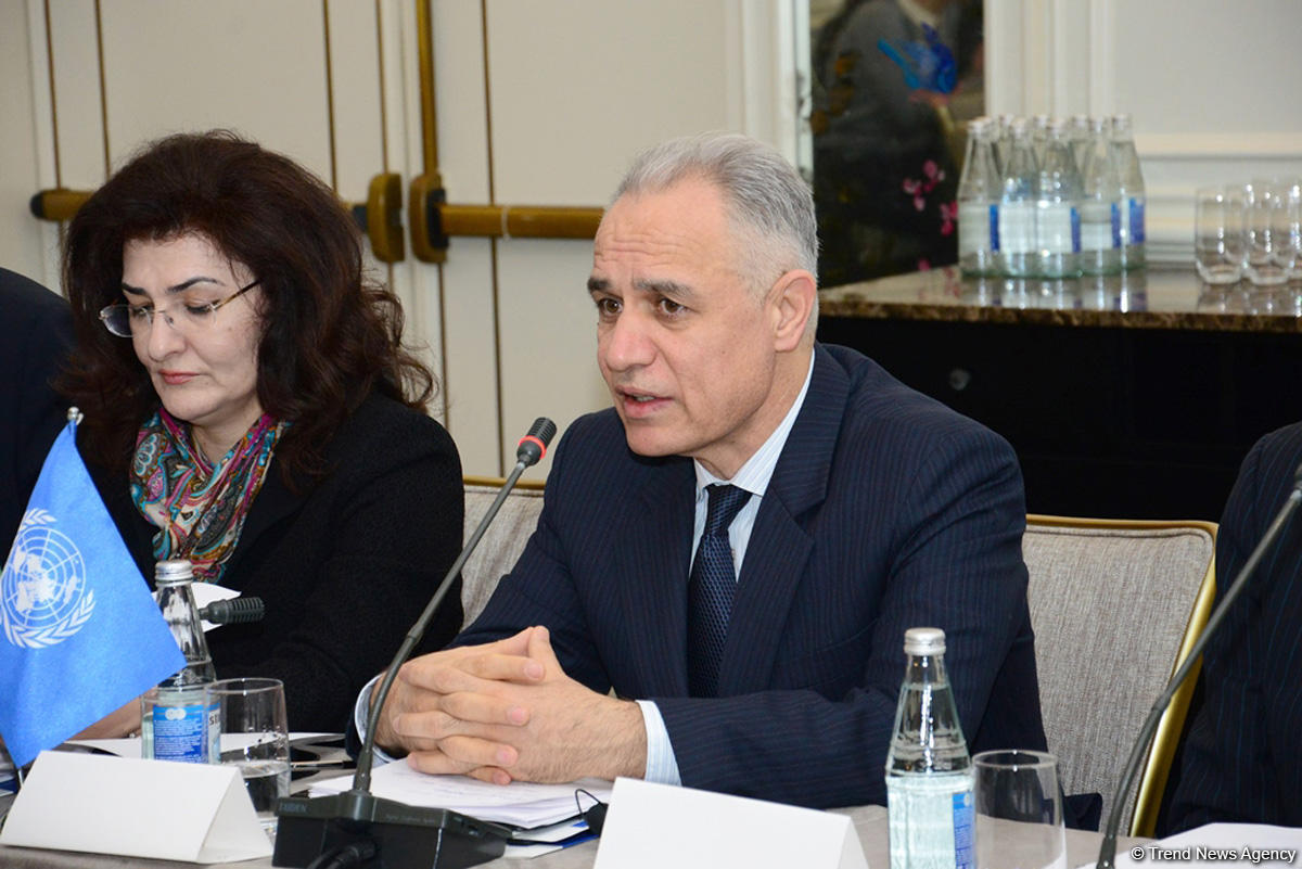"Baku Principles" to be developed as part of UN Sustainable Development Goals (PHOTO)