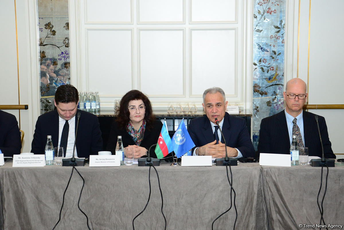 "Baku Principles" to be developed as part of UN Sustainable Development Goals (PHOTO)