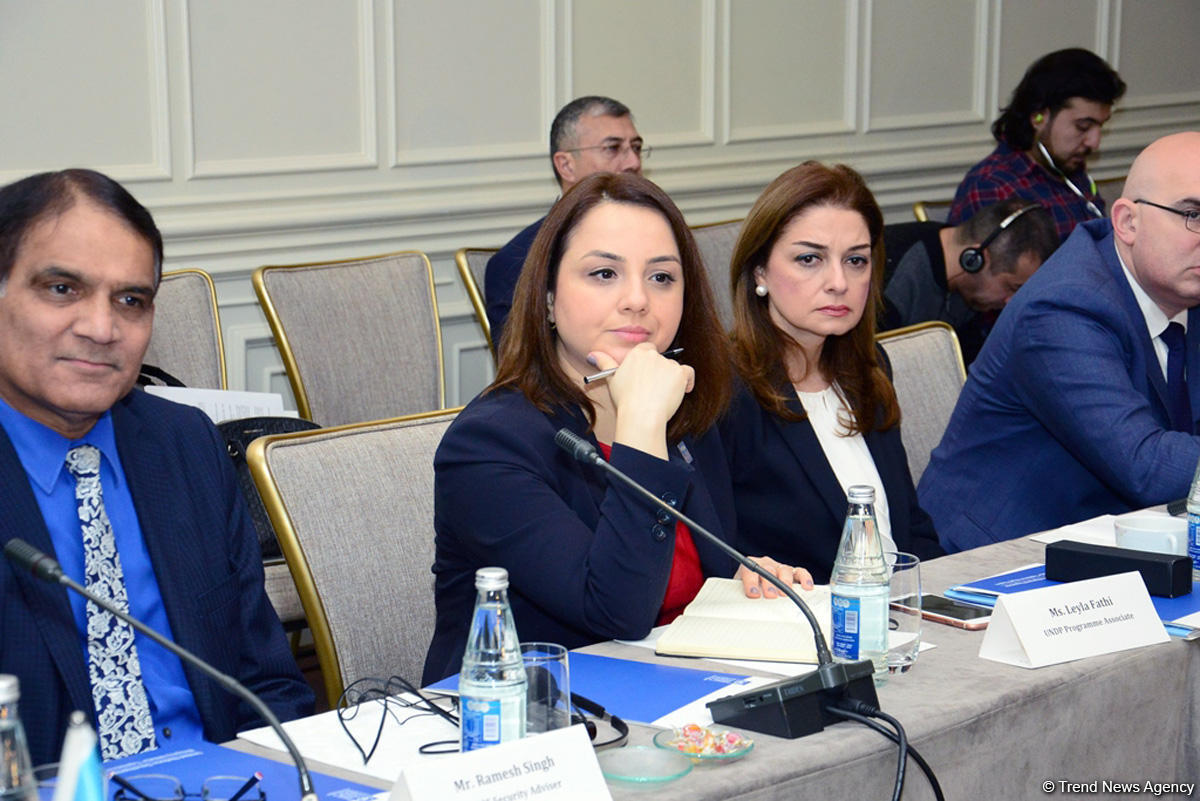 "Baku Principles" to be developed as part of UN Sustainable Development Goals (PHOTO)