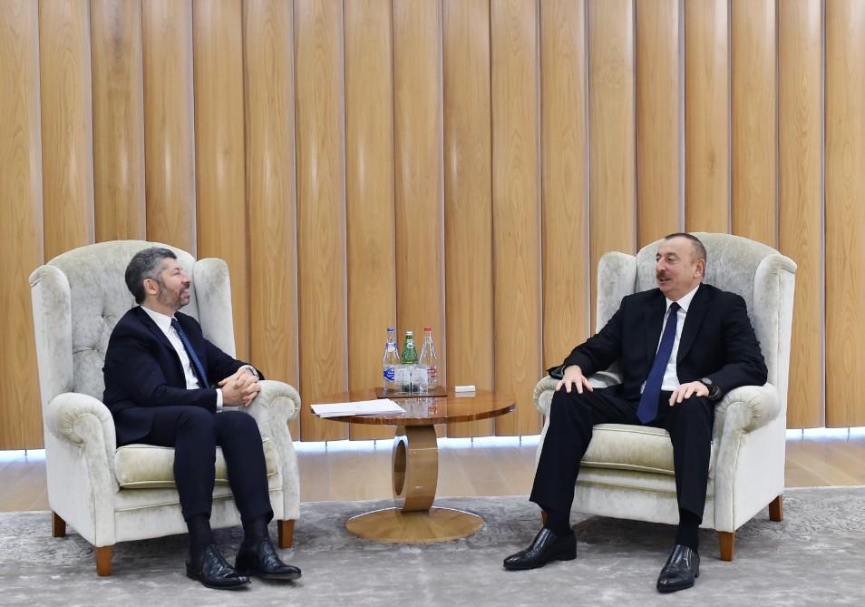 President Aliyev: Italy to be one of largest gas export markets for Azerbaijan