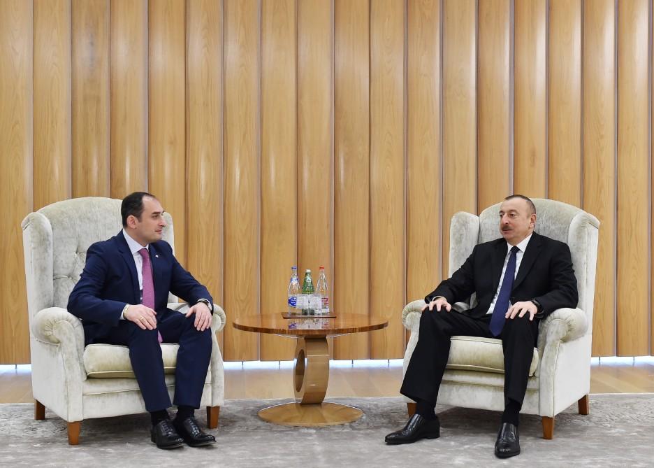 President Aliyev: Azerbaijan-Georgia cooperation in oil and gas sector provides basis for sustainable development