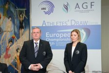 Baku hosts draw ceremony of European Championships in Trampoline (PHOTO)