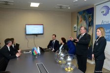 Baku hosts draw ceremony of European Championships in Trampoline (PHOTO)