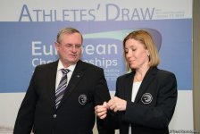 Baku hosts draw ceremony of European Championships in Trampoline (PHOTO)