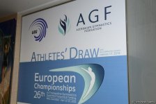 Baku hosts draw ceremony of European Championships in Trampoline (PHOTO)