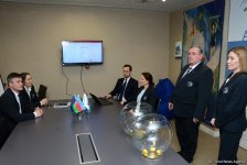 Baku hosts draw ceremony of European Championships in Trampoline (PHOTO)