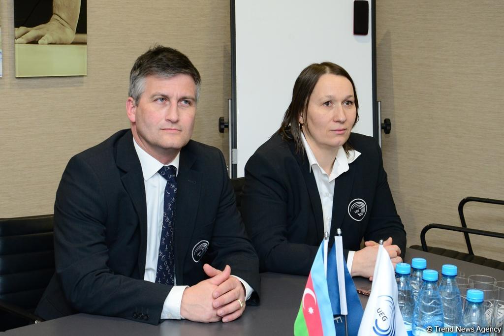 Baku hosts draw ceremony of European Championships in Trampoline (PHOTO)