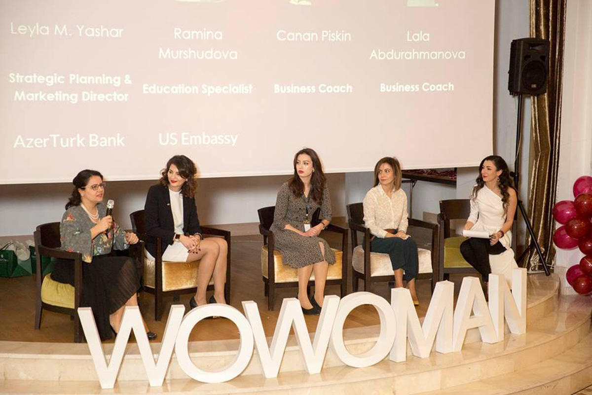 WoWoman celebrates 3rd anniversary (PHOTO)