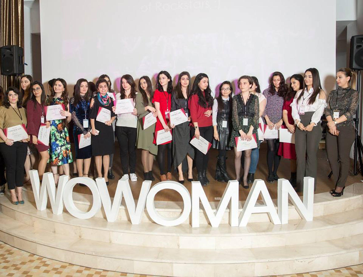 WoWoman celebrates 3rd anniversary (PHOTO)