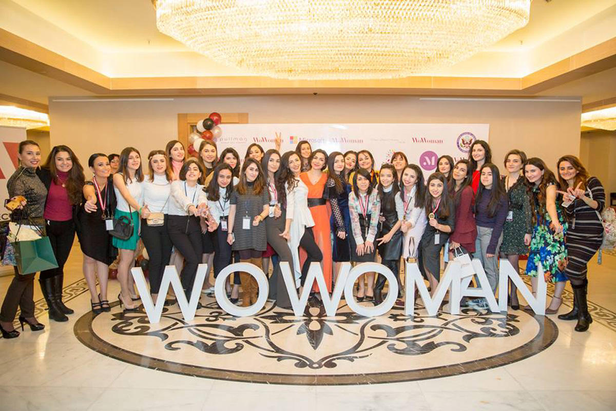 WoWoman celebrates 3rd anniversary (PHOTO)