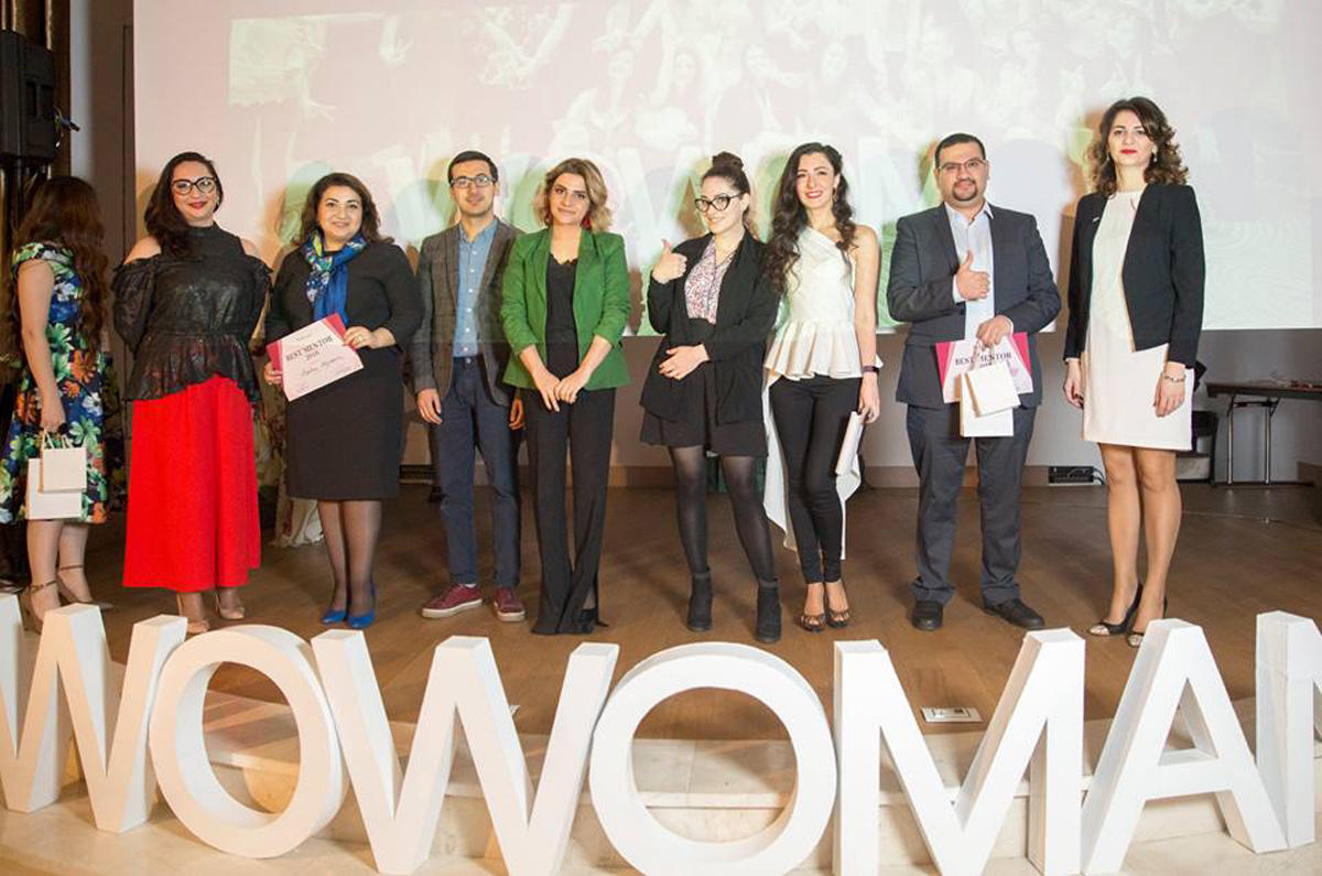 WoWoman celebrates 3rd anniversary (PHOTO)