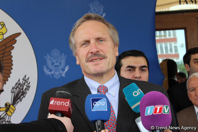 US developing programs to strengthen economic co-op with Azerbaijan - ambassador