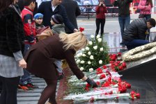 Azerbaijan commemorating victims of Khojaly tragedy (PHOTO)