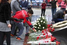 Azerbaijan commemorating victims of Khojaly tragedy (PHOTO)
