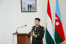 25th anniversary of Tajik Armed Forces’ creation celebrated in Azerbaijan (PHOTO)