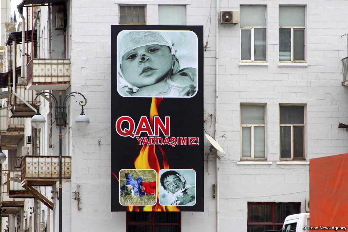 Azerbaijan commemorating victims of Khojaly tragedy (PHOTO)