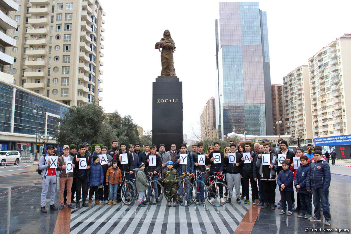 Azerbaijan commemorating victims of Khojaly tragedy (PHOTO)