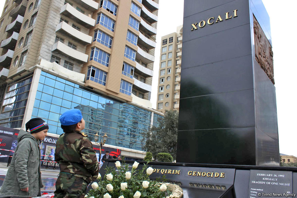 Azerbaijan commemorating victims of Khojaly tragedy (PHOTO)