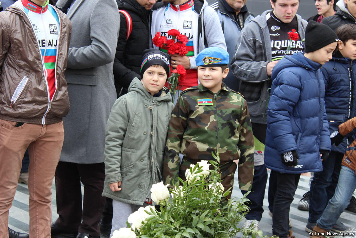 Azerbaijan commemorating victims of Khojaly tragedy (PHOTO)