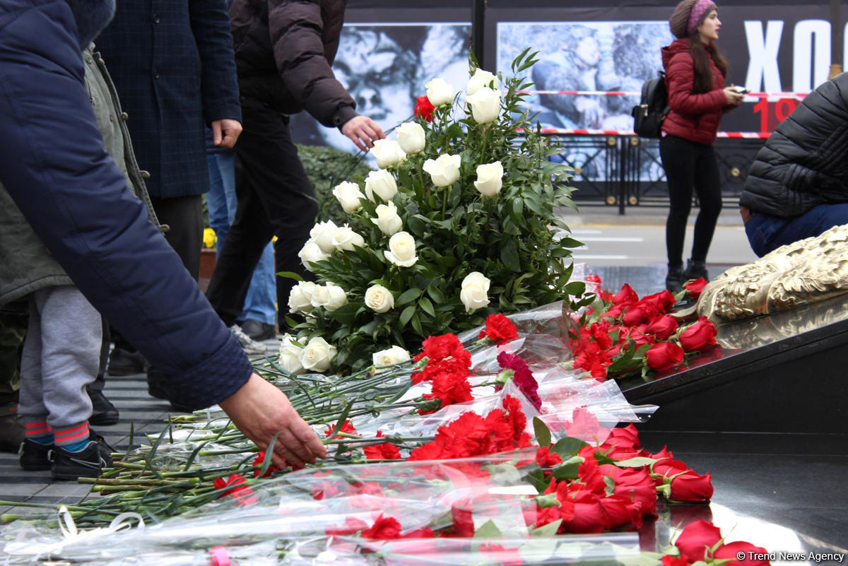 Azerbaijan commemorating victims of Khojaly tragedy (PHOTO)