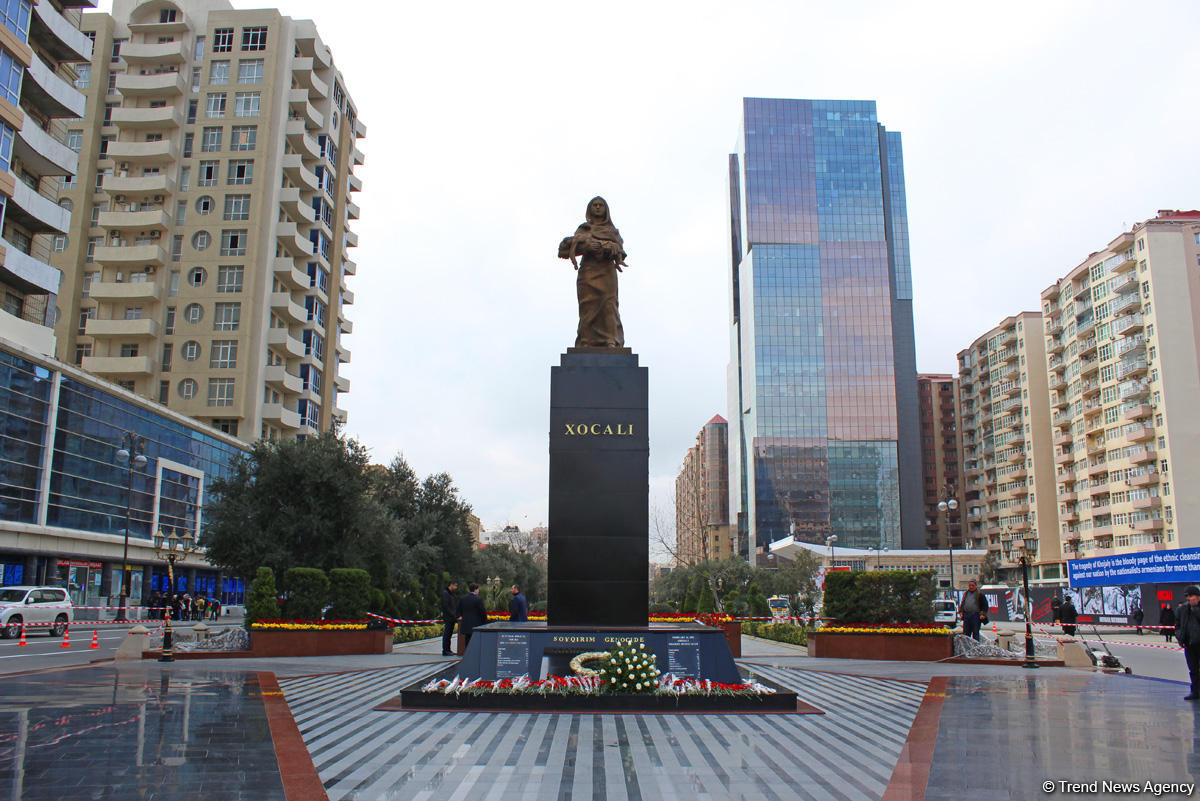 Azerbaijan commemorating victims of Khojaly tragedy (PHOTO)