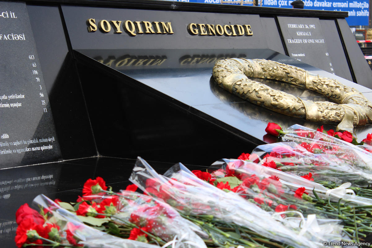 Azerbaijan commemorating victims of Khojaly tragedy (PHOTO)