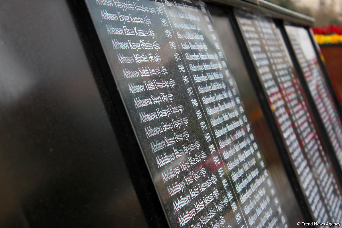 Azerbaijan commemorating victims of Khojaly tragedy (PHOTO)