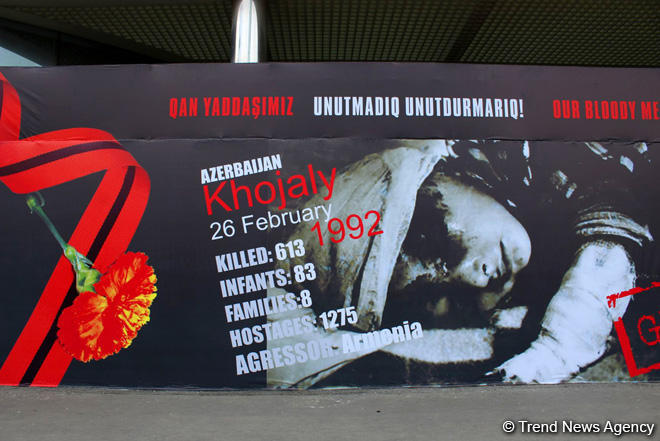 "Khojaly Massacre is something that should never have happened"