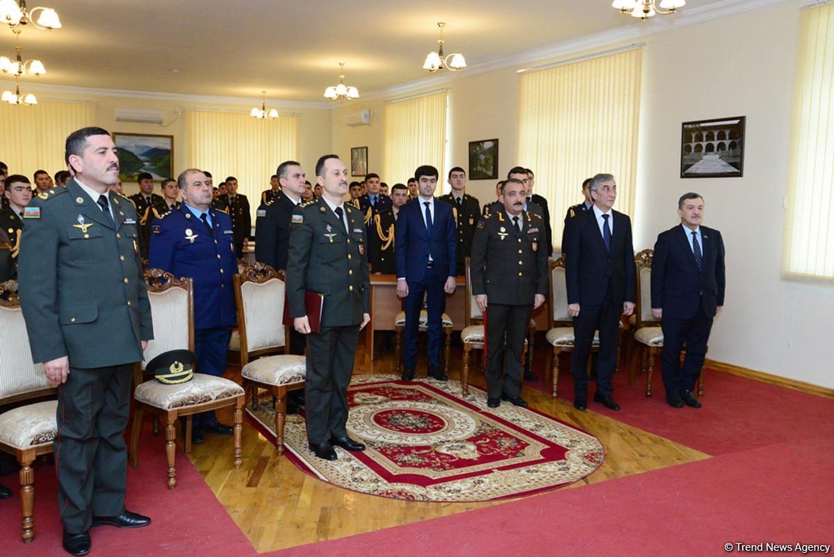 25th anniversary of Tajik Armed Forces’ creation celebrated in Azerbaijan (PHOTO)