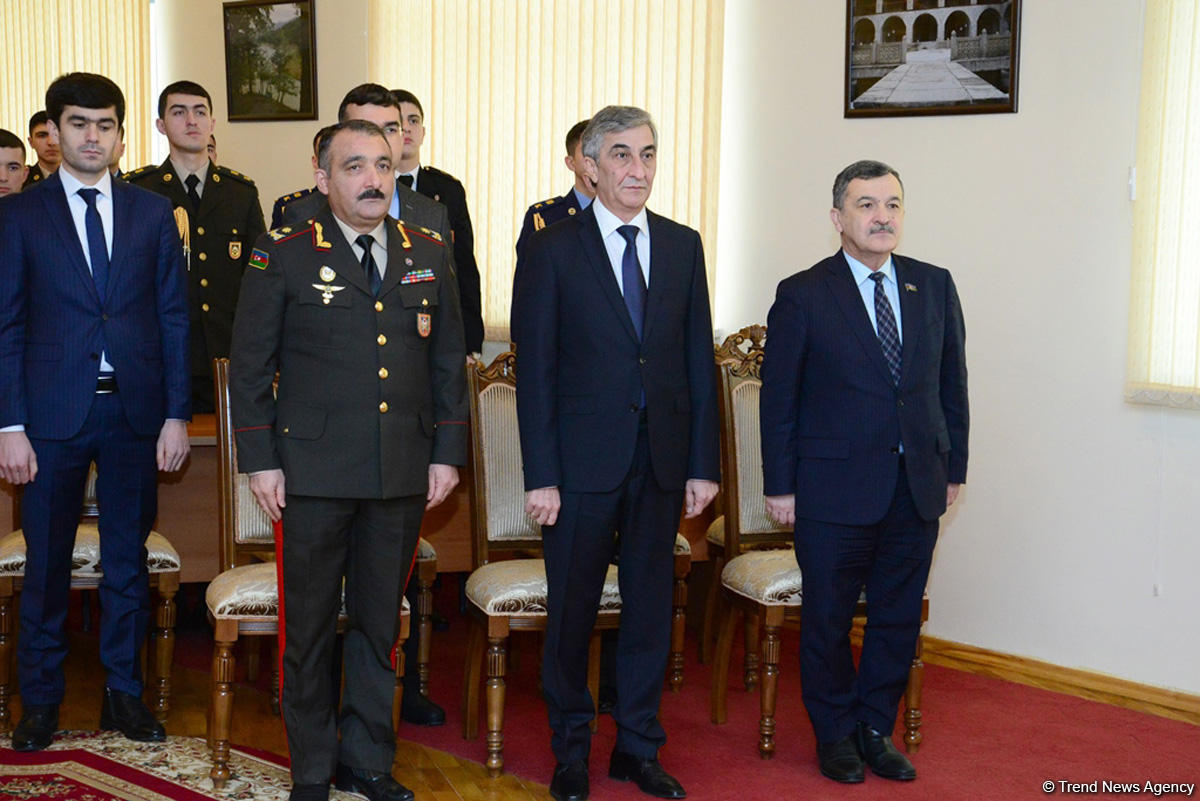 25th anniversary of Tajik Armed Forces’ creation celebrated in Azerbaijan (PHOTO)