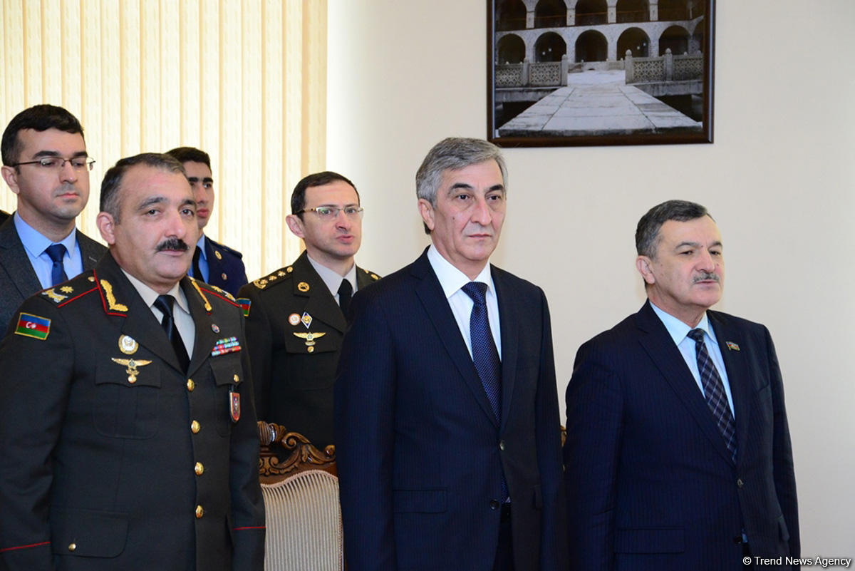25th anniversary of Tajik Armed Forces’ creation celebrated in Azerbaijan (PHOTO)