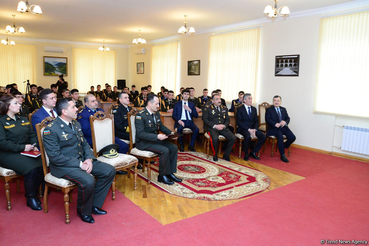 25th anniversary of Tajik Armed Forces’ creation celebrated in Azerbaijan (PHOTO)