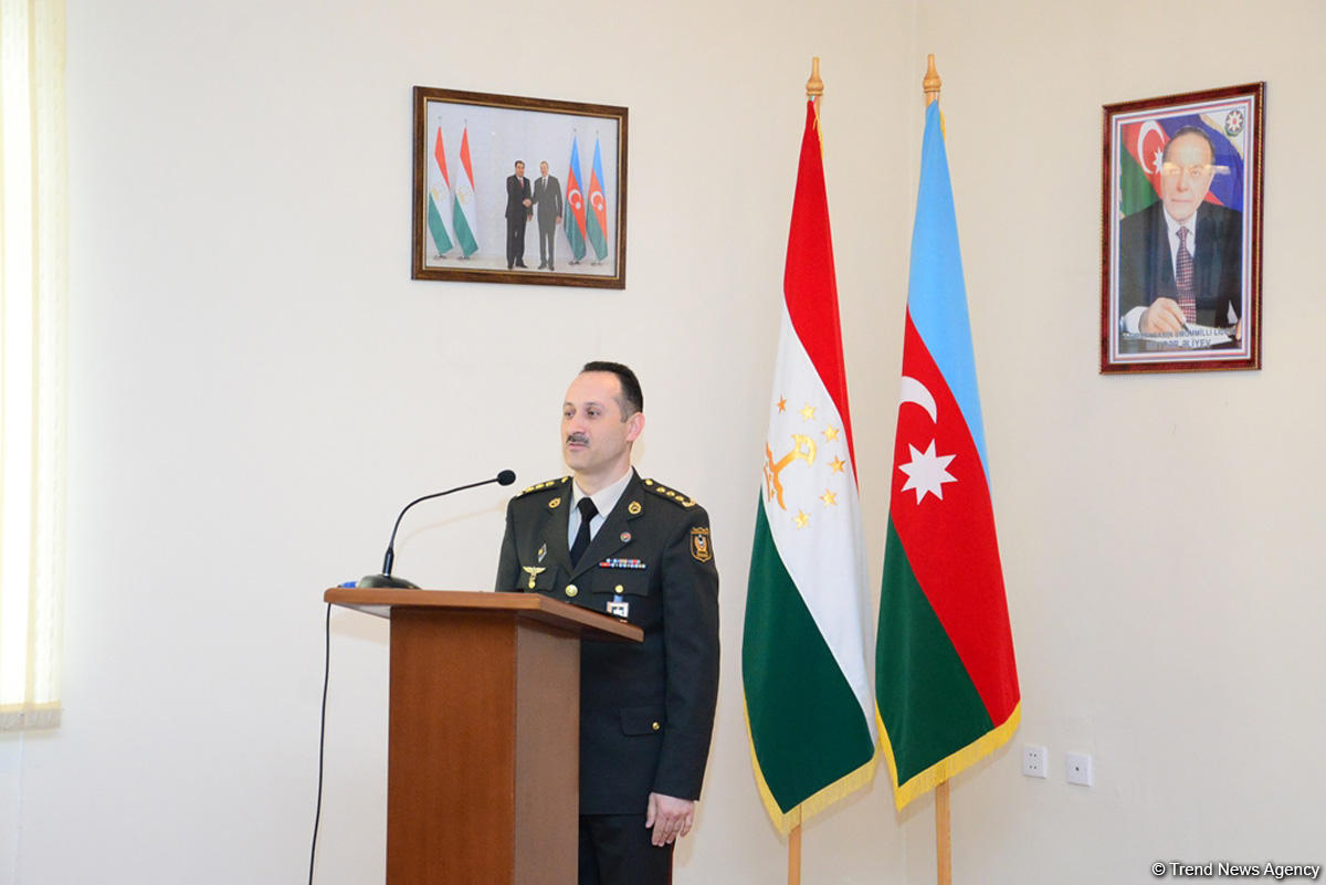 25th anniversary of Tajik Armed Forces’ creation celebrated in Azerbaijan (PHOTO)