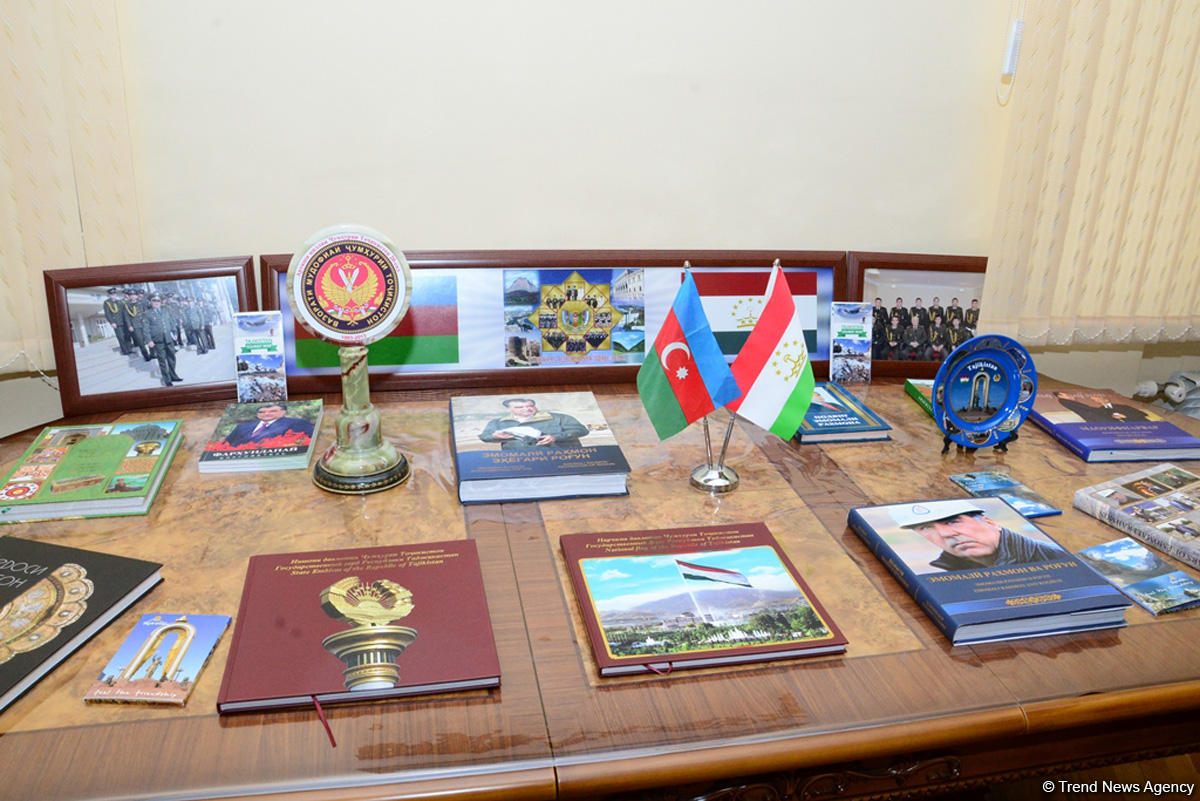 25th anniversary of Tajik Armed Forces’ creation celebrated in Azerbaijan (PHOTO)
