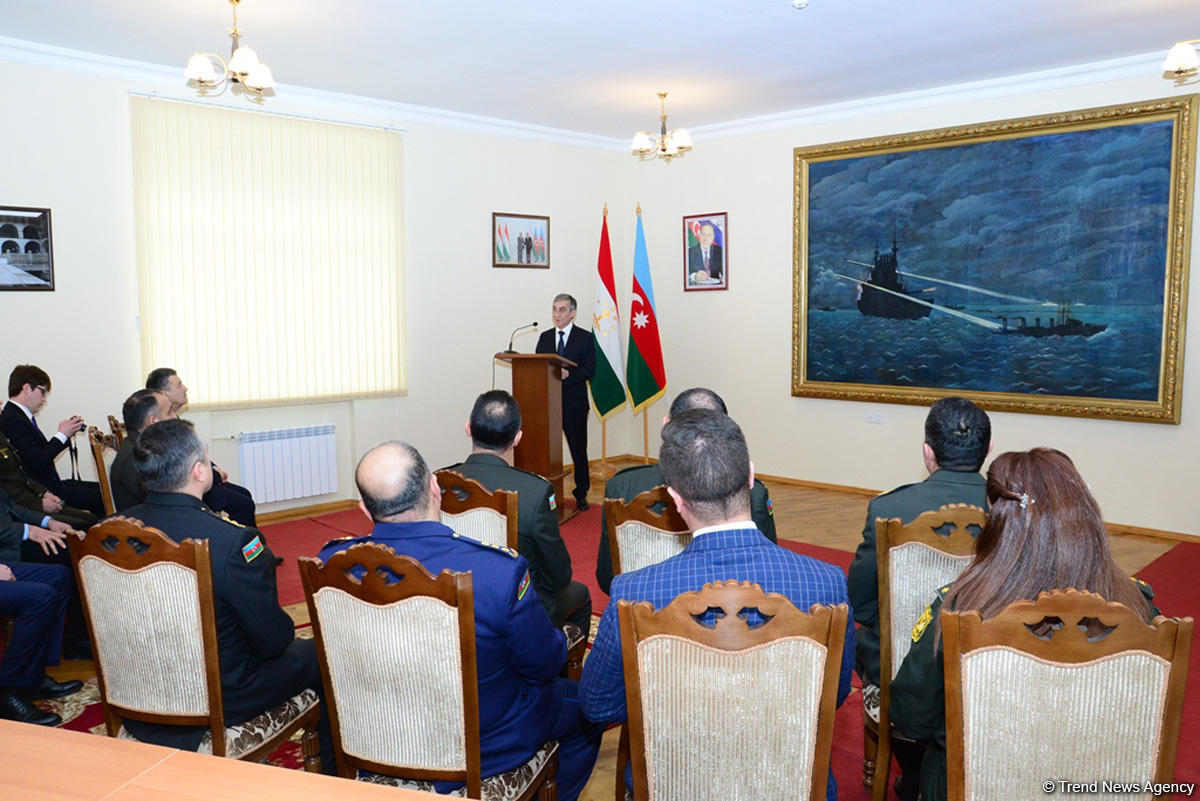 25th anniversary of Tajik Armed Forces’ creation celebrated in Azerbaijan (PHOTO)
