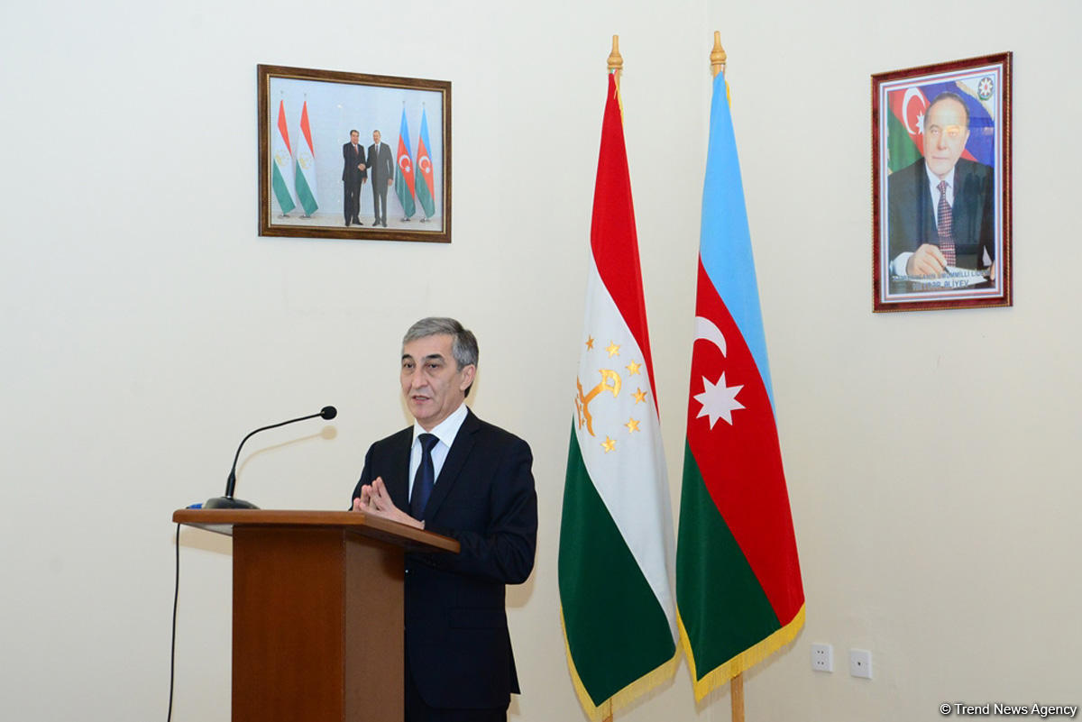 25th anniversary of Tajik Armed Forces’ creation celebrated in Azerbaijan (PHOTO)