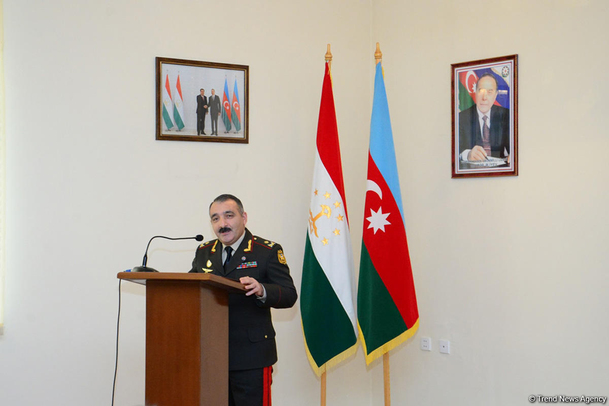 25th anniversary of Tajik Armed Forces’ creation celebrated in Azerbaijan (PHOTO)