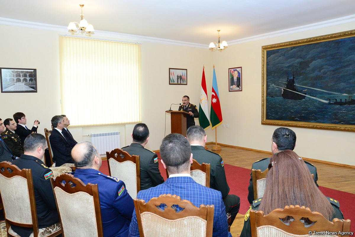 25th anniversary of Tajik Armed Forces’ creation celebrated in Azerbaijan (PHOTO)