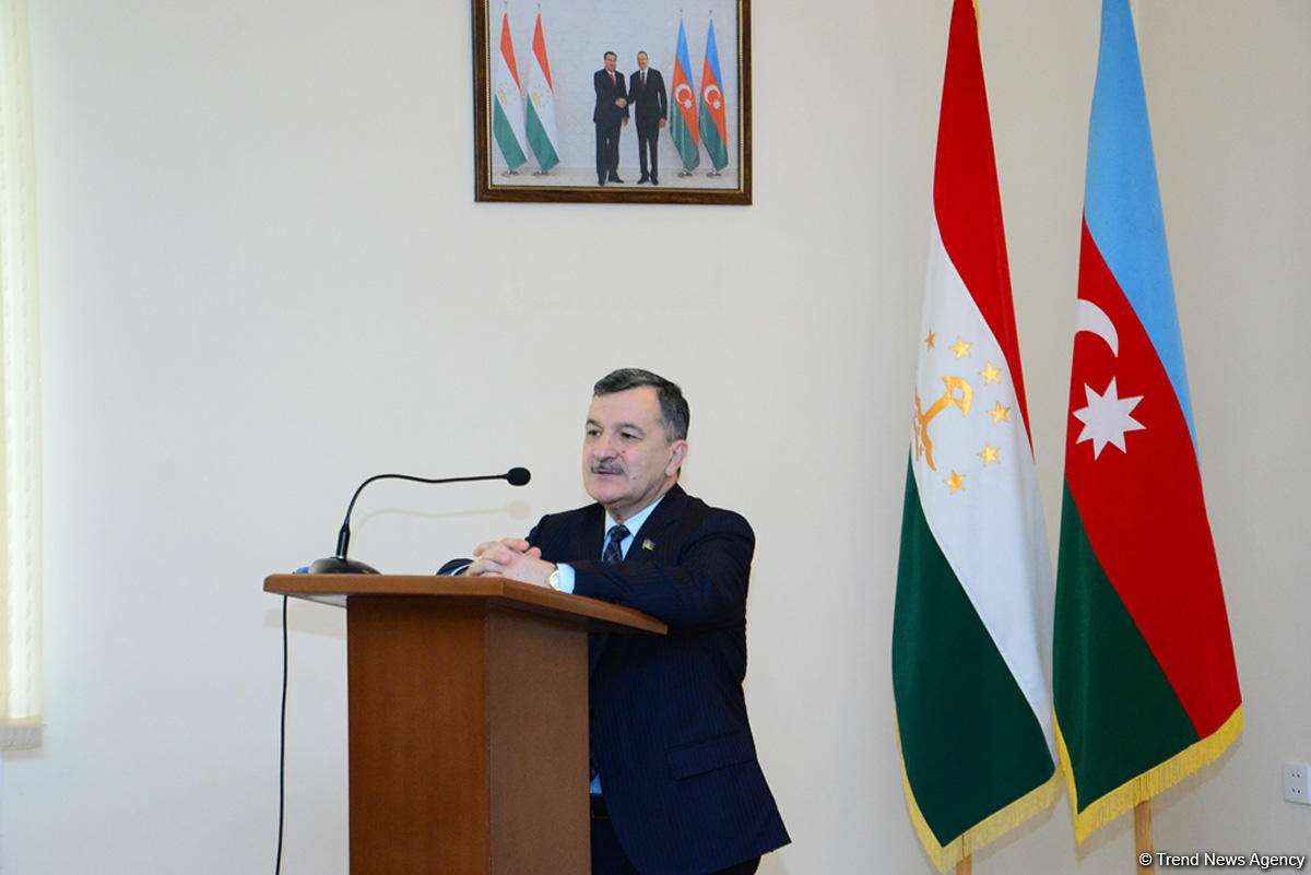 25th anniversary of Tajik Armed Forces’ creation celebrated in Azerbaijan (PHOTO)