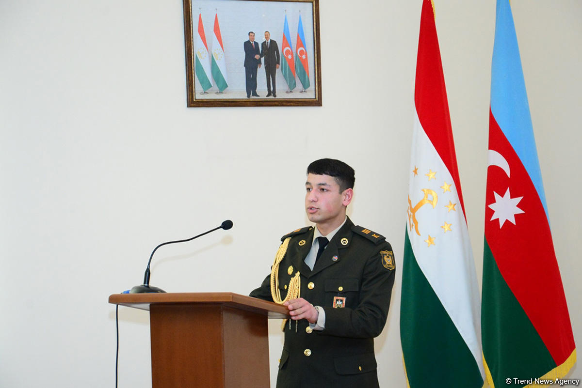 25th anniversary of Tajik Armed Forces’ creation celebrated in Azerbaijan (PHOTO)