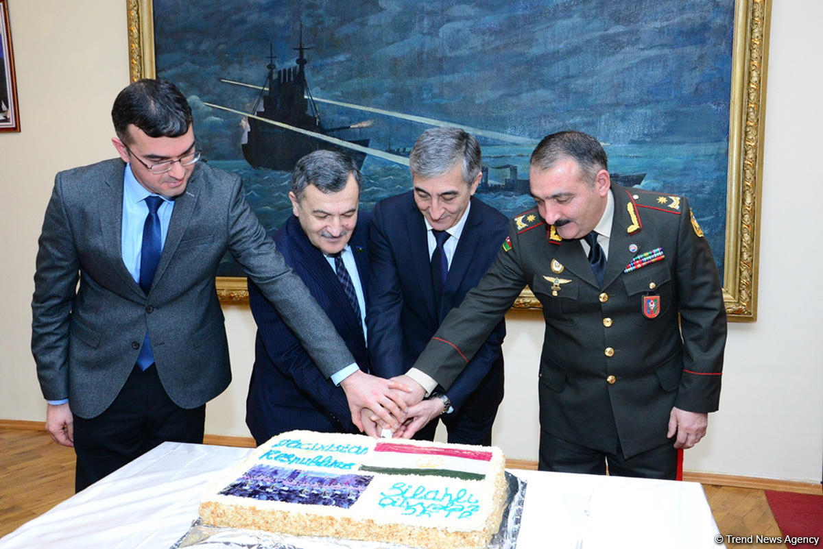 25th anniversary of Tajik Armed Forces’ creation celebrated in Azerbaijan (PHOTO)