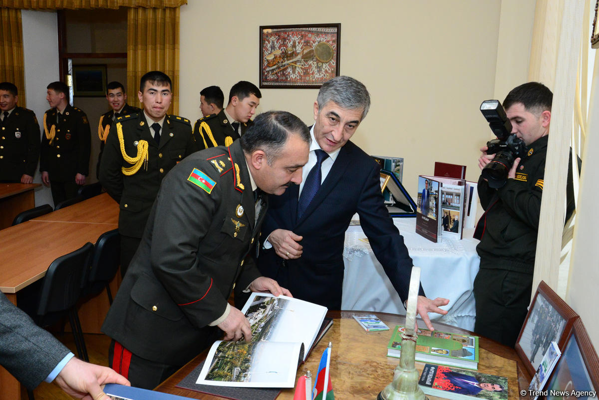 25th anniversary of Tajik Armed Forces’ creation celebrated in Azerbaijan (PHOTO)