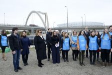 Leyla Aliyeva attends tree-planting event under Justice for Khojaly campaign (PHOTO)