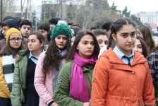 Azerbaijani public commemorates Khojaly genocide victims (PHOTO)