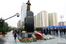 Azerbaijani public commemorates Khojaly genocide victims (PHOTO)