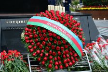 Azerbaijani public commemorates Khojaly genocide victims (PHOTO)