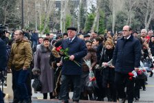 Azerbaijani public commemorates Khojaly genocide victims (PHOTO)