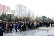 Azerbaijani public commemorates Khojaly genocide victims (PHOTO)