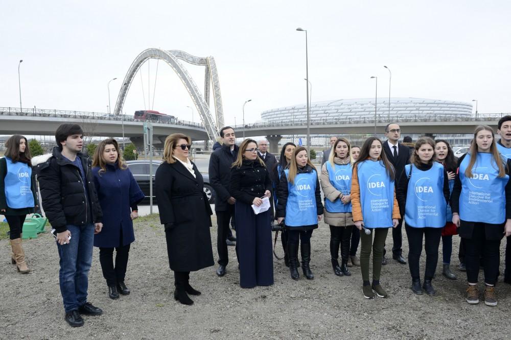 Leyla Aliyeva attends tree-planting event under Justice for Khojaly campaign (PHOTO)